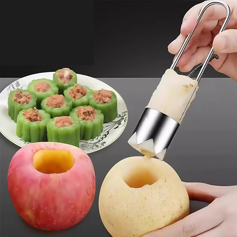 Kitchen Gadgets Tools - Rvs Fruit Core Remover Appel Peer