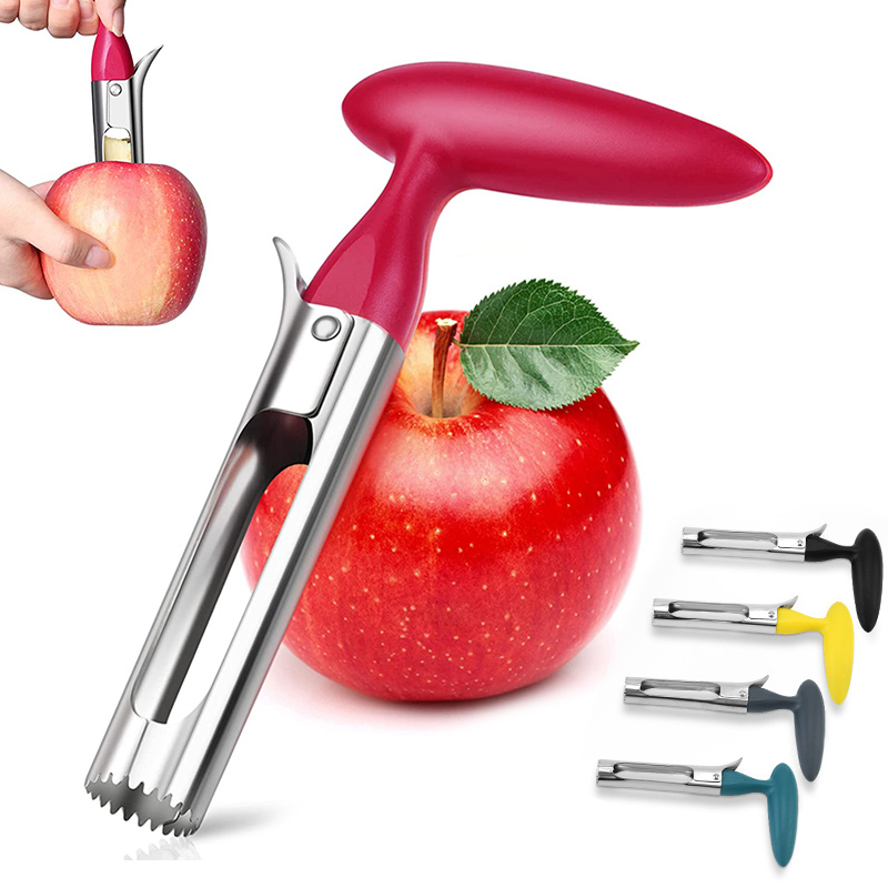 Apple Corer Slicer - Premium appelboor van roestvrij staal, appel-