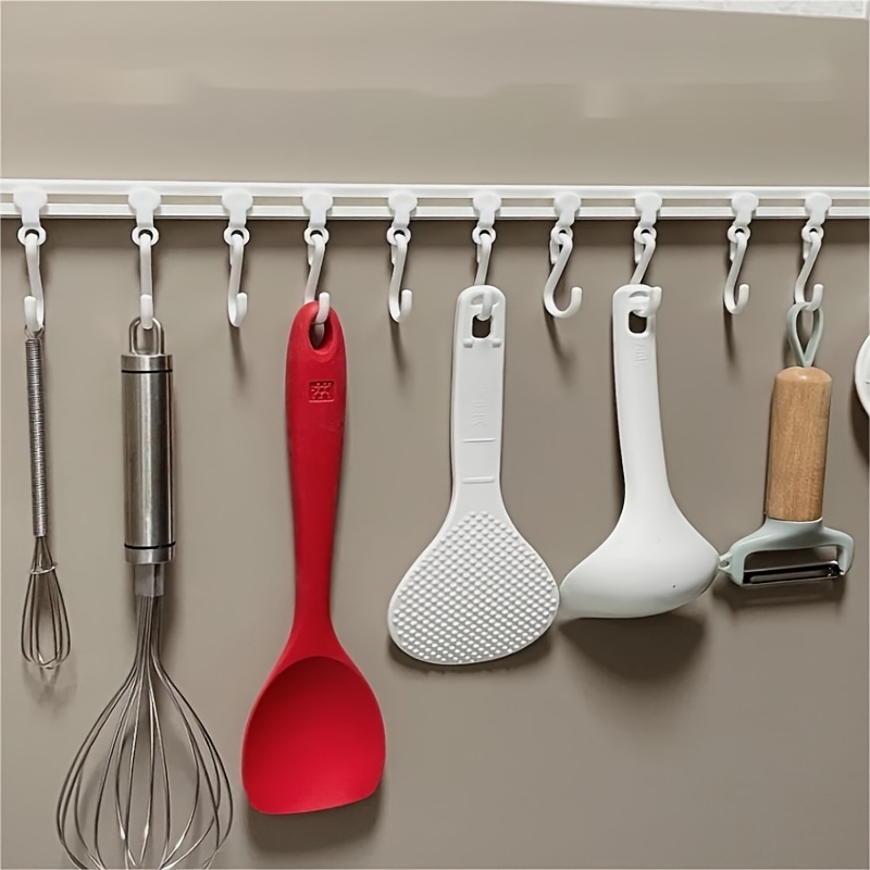 Kitchen Gadgets Cabinet - 40cm Keukenhakenrek zonder boren, multifunctionele schuifbare