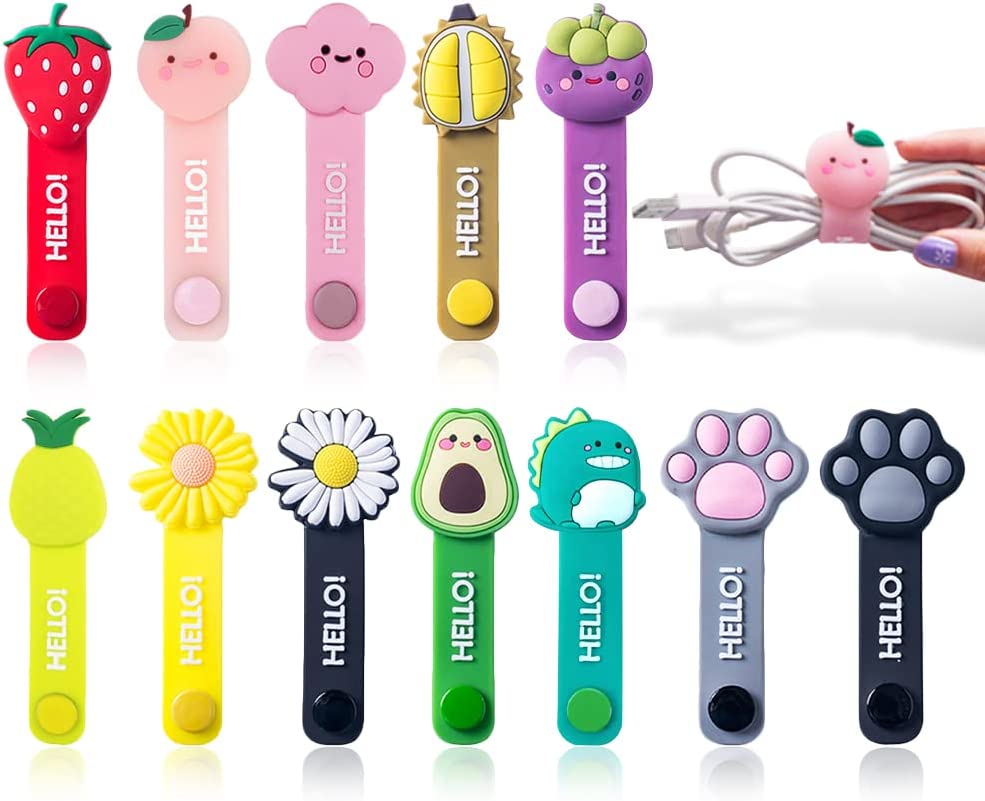 Kitchen Gadgets Holder - 6 Stuks Kabel Clips Kabel Oordopjes