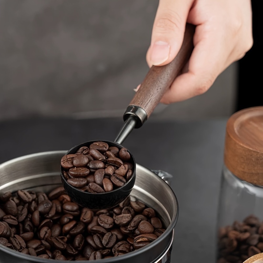 Kitchen Gadgets Under $25 - 30 ml walnoothouten koffielepel roestvrij staal
