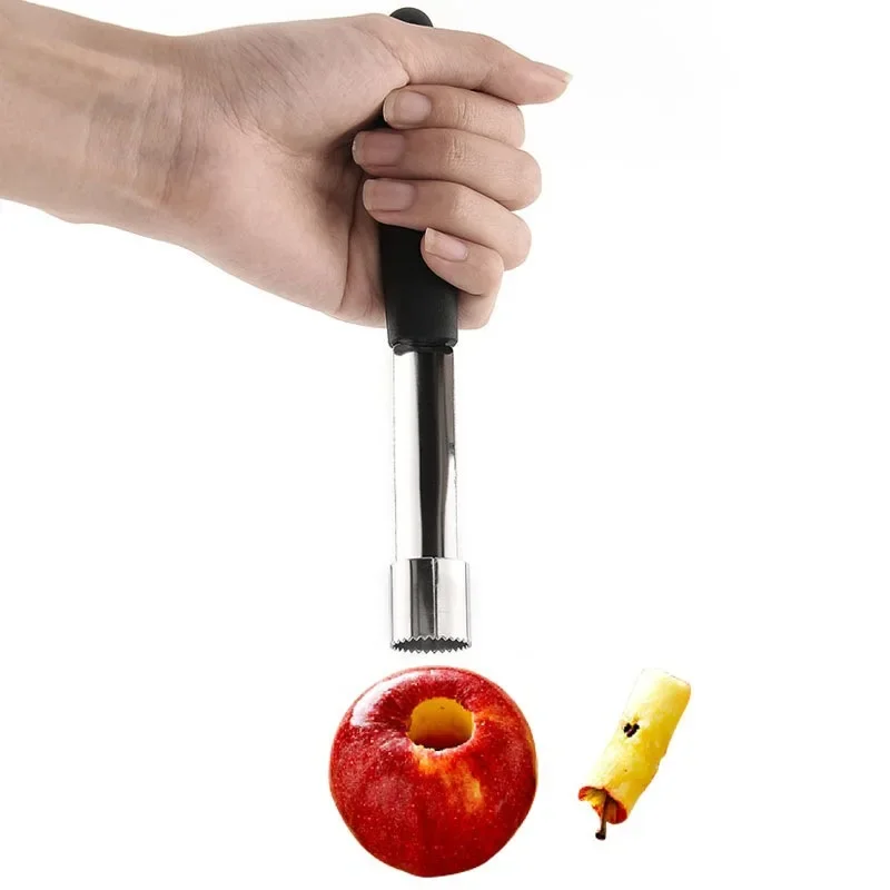 Apple Corer Slicer - Roestvrijstalen Appelboor Rode Dadels Perenzaadverwijderaar Multifunctionele