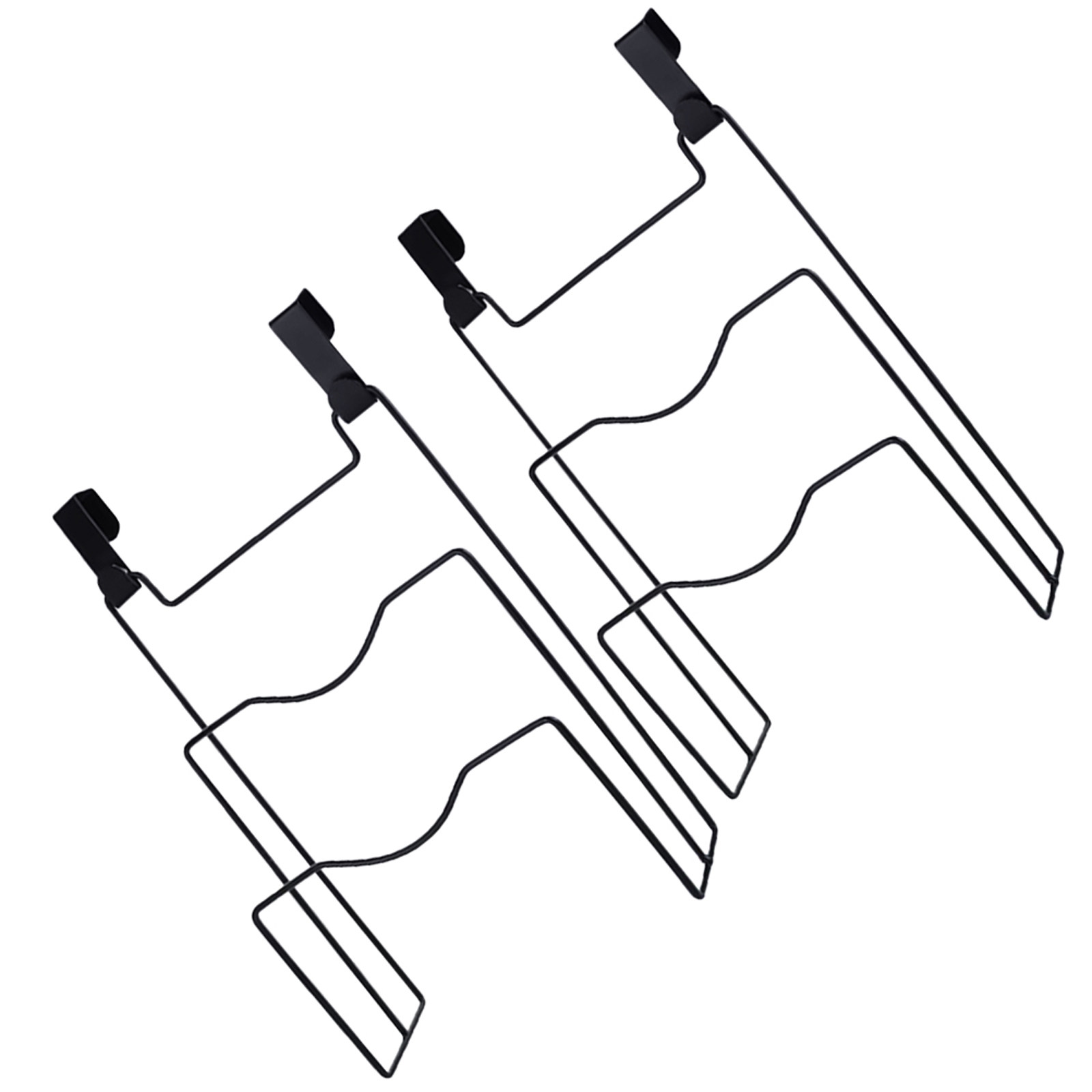 Kitchen Gadgets Cabinet - 2-delige dekselhouder voor pannen, deurhouder voor