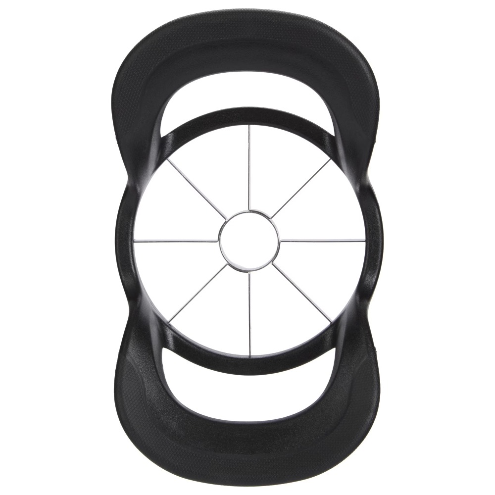 Apple Corer Slicer - RVS appel-snijder en -ontpitter, 8-delige fruitverdeler,