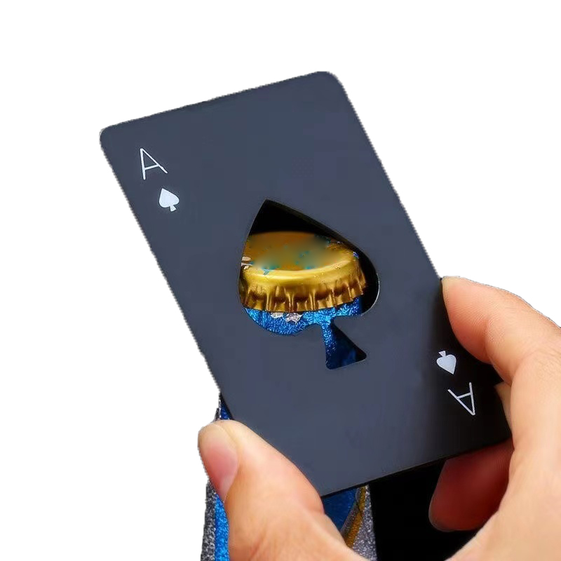 Kitchen Gadgets For Gifts - Bierflesopener Poker A Card Wijnflessen Openers