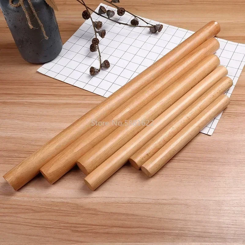 Kitchen Gadgets Under $25 - Keuken Houten Deegroller Set - 5