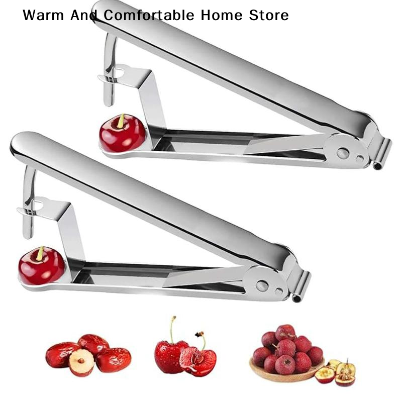 Kitchen Gadgets Tools - Multifunctionele Pitverwijderaar Voor Kersen Meidoorns Rode