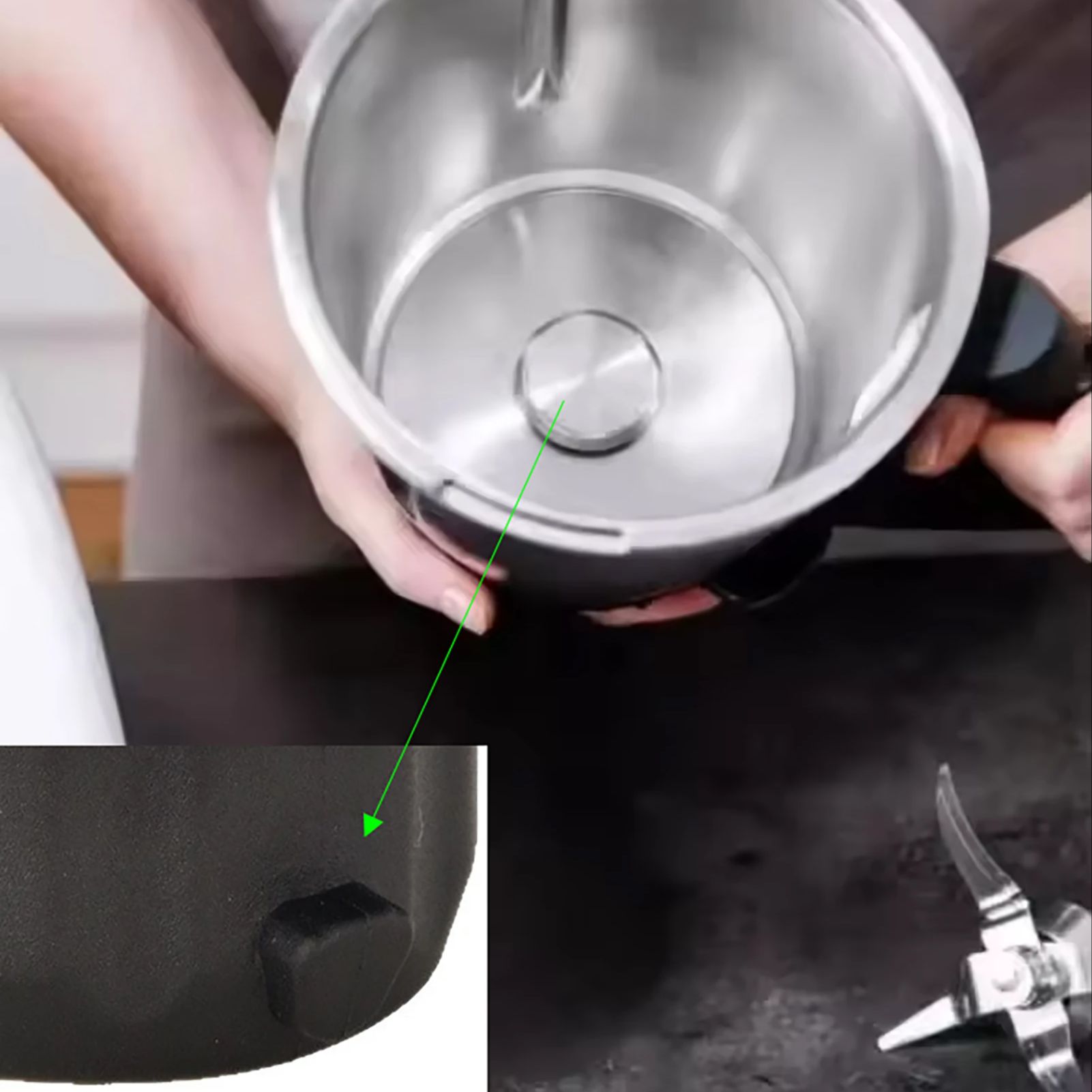Kitchen Gadgets Thermomix - TM7 Mix Bowl Stopper Plug voor