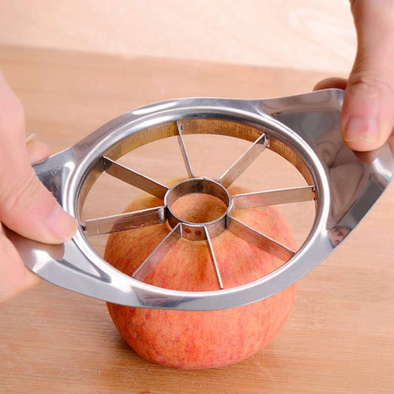 Apple Corer Slicer - Chopper RVS Appelsnijder Snijden Corer Koken
