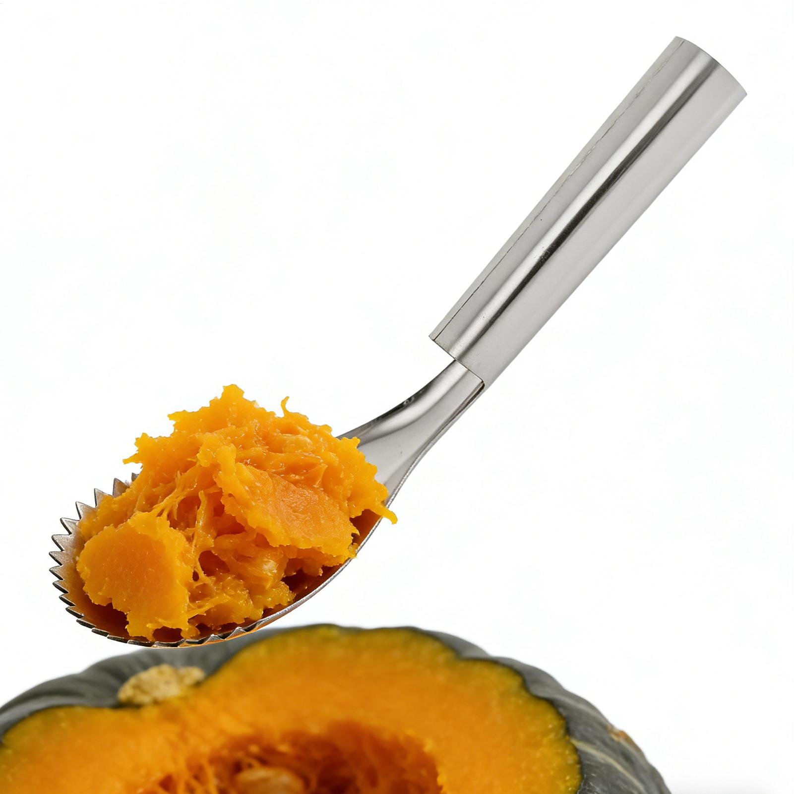 Kitchen Gadgets Tools - 1PC Pompoen Scooper Roestvrijstalen Corer Tool