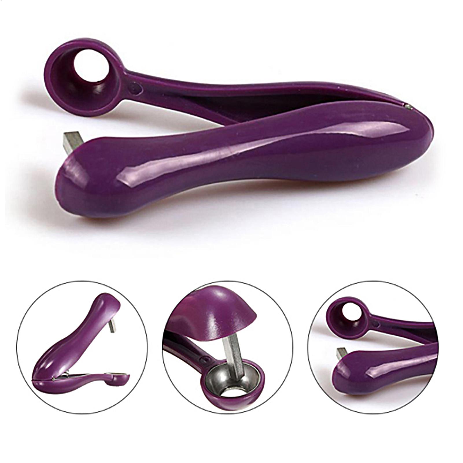 Kitchen Gadgets Tools - Draagbare kersenontpitter, olijvenontpitter, pitverwijderaar, fruit- en