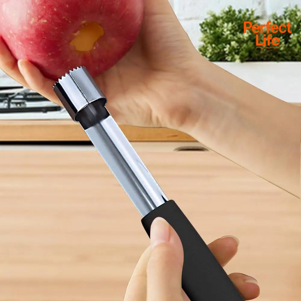 Apple Corer Slicer - Apple Corer Pitter Pear Bell Twist