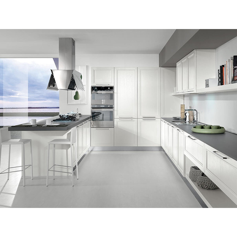 Kitchen Gadgets Cabinet - China-kasten, magnetron, modulaire keukenapparatuur, moderne keukenmeubelen