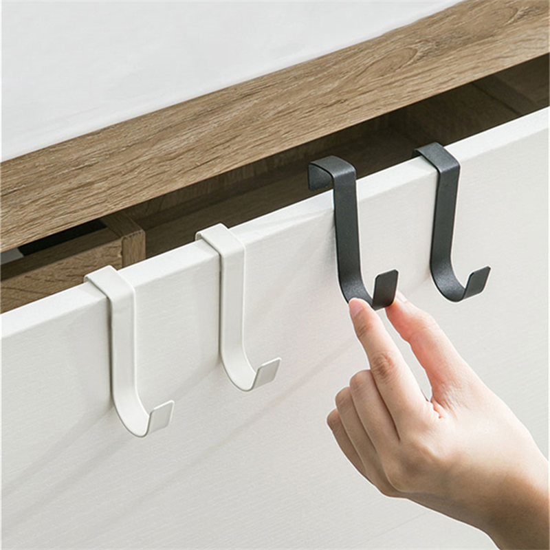 Kitchen Gadgets Cabinet - S-vormige metalen haak, hangrek voor keukenkastdeur,