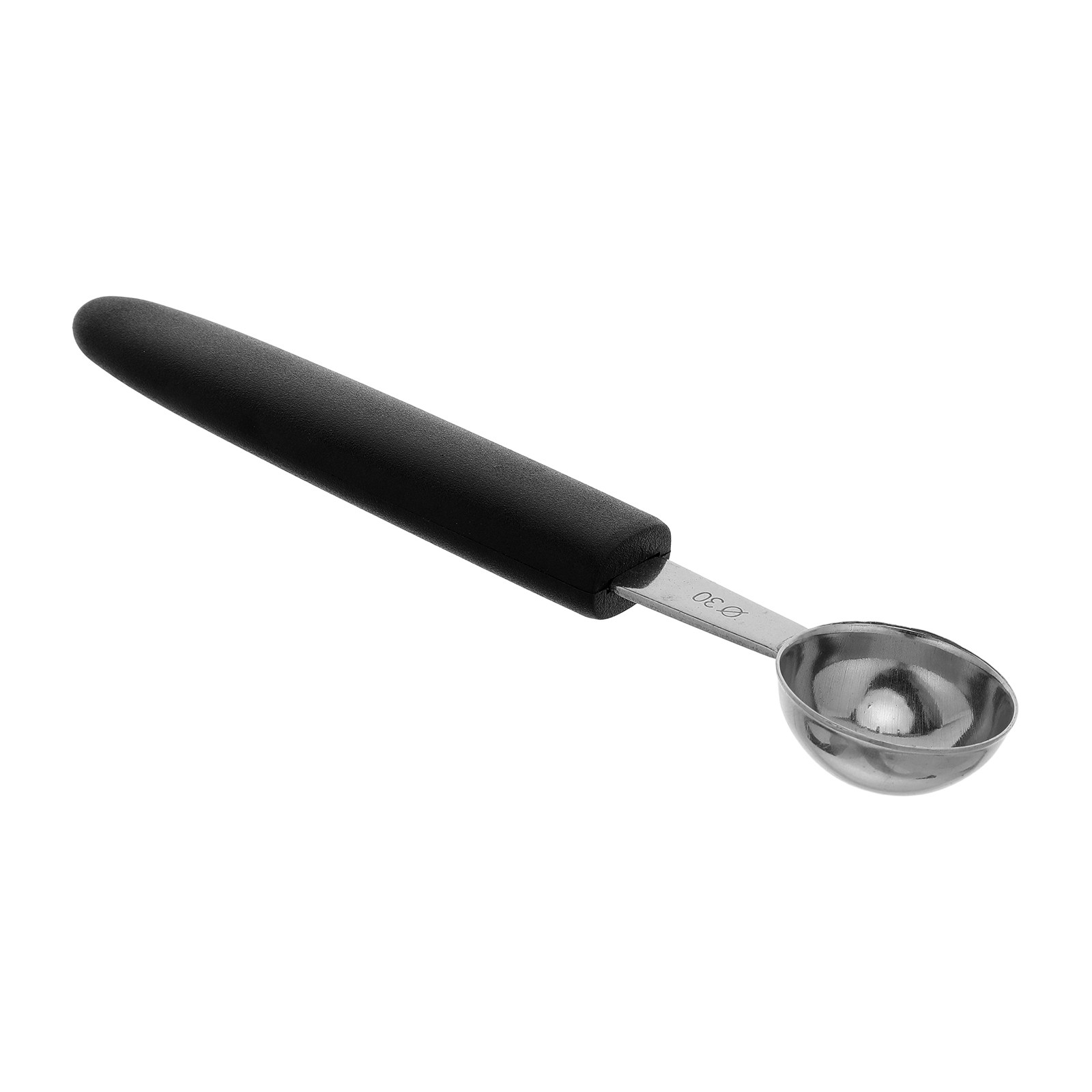 Kitchen Gadgets Tools - Meloenbolletjeslepel RVS 30mm Fruitbolletjesmaker Keukenhulpje IJslepel