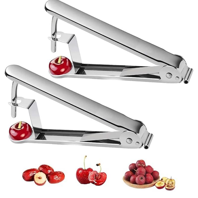 Kitchen Gadgets Tools - Multifunctionele pitverwijderaar voor kersen, meidoorn, rode
