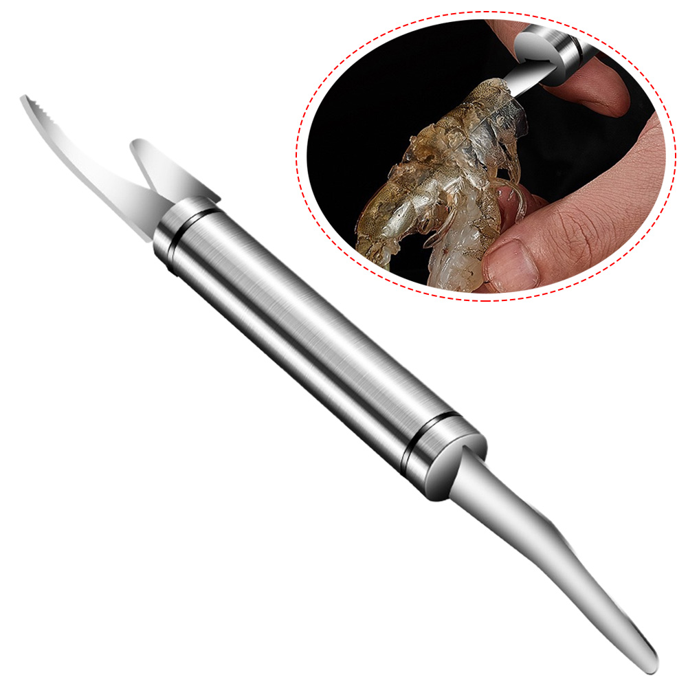 Kitchen Gadgets Brand - Keukengereedschap Garnalenschiller 1 X 304 roestvrij