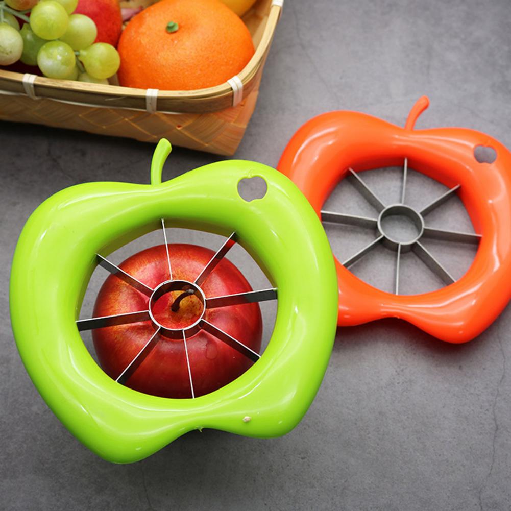 Apple Corer Slicer - Appelschiller en -snijder met roestvrijstalen messen,