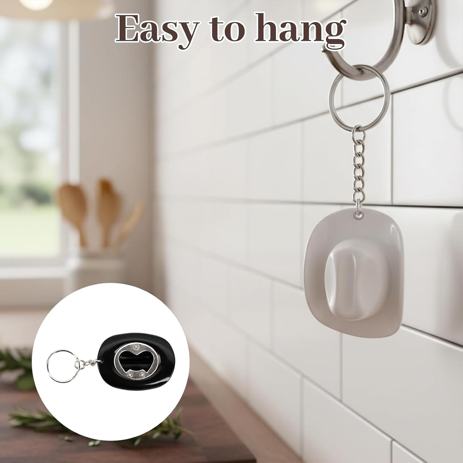 Kitchen Gadgets For Gifts - 2 stuks cowboyhoed-ontwerp flesopener, 2-in-1 flesopener