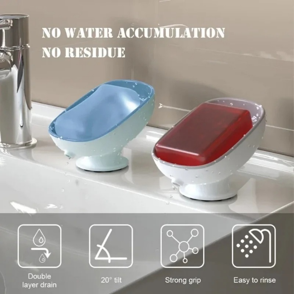 Kitchen Gadgets Gifts - 1 st Super Zuignap Badkamer Zeepbakje