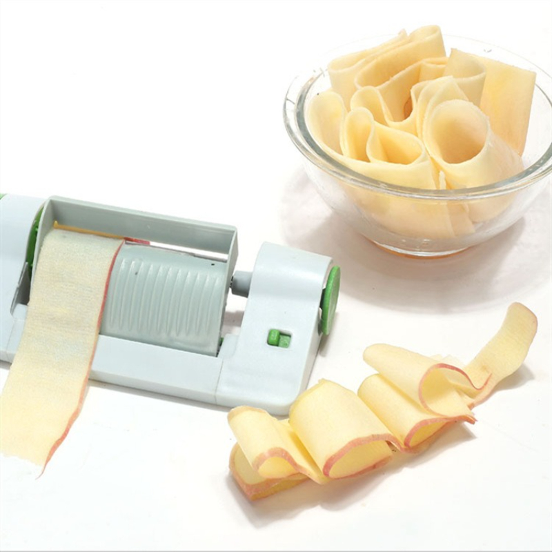 Apple Corer Slicer - Handmatige snijmachines Groenten Fruit Multifunctionele veiligheidsronde