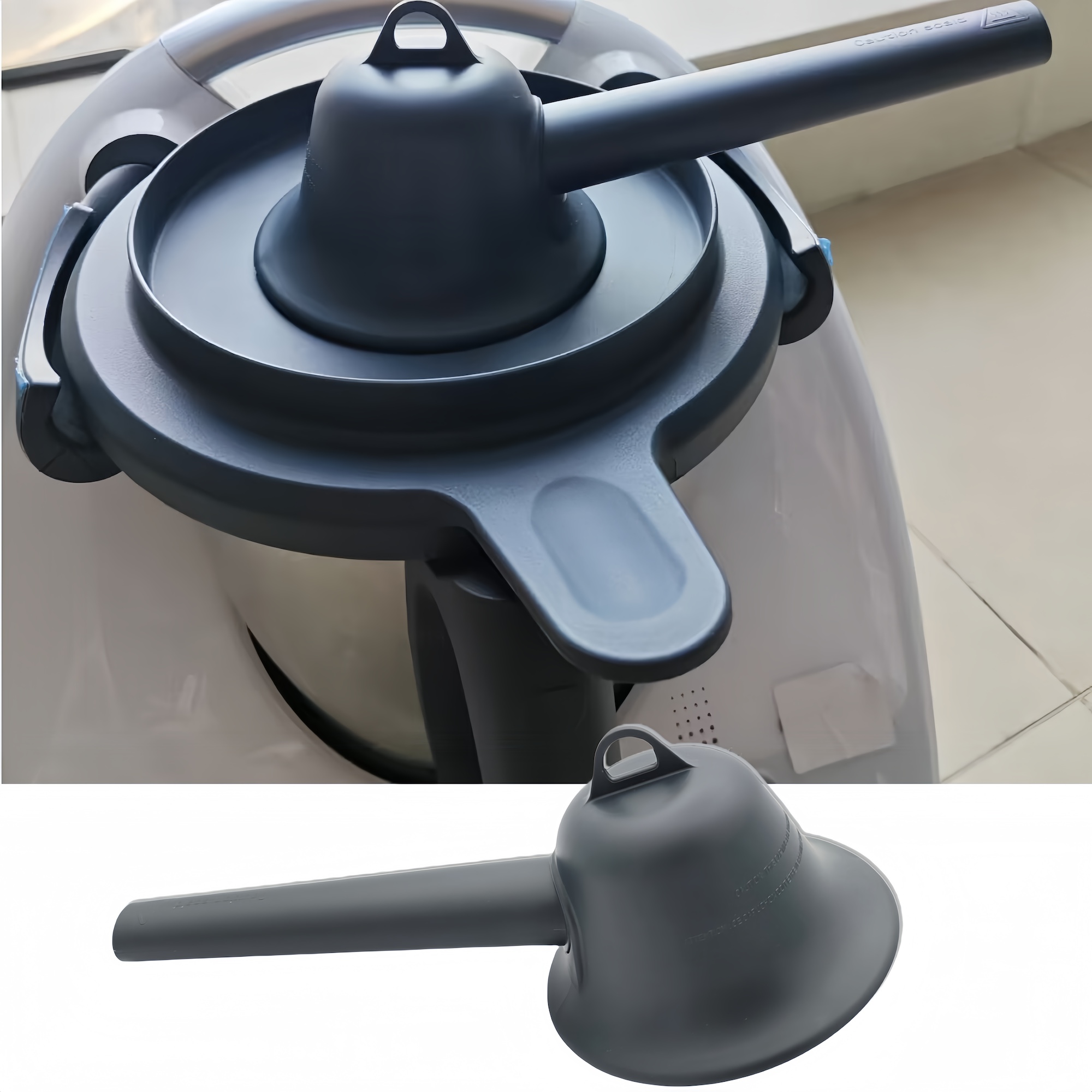 Kitchen Gadgets Thermomix - Voor Thermomix TM5/TM6TM31 Snelkookpan Luchtgeleider Stoom
