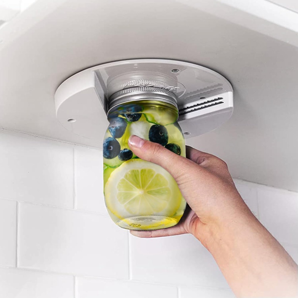 Kitchen Gadgets Cabinet - 1Pc Onder Kastpotopeners Voor Zwakke Handmatige