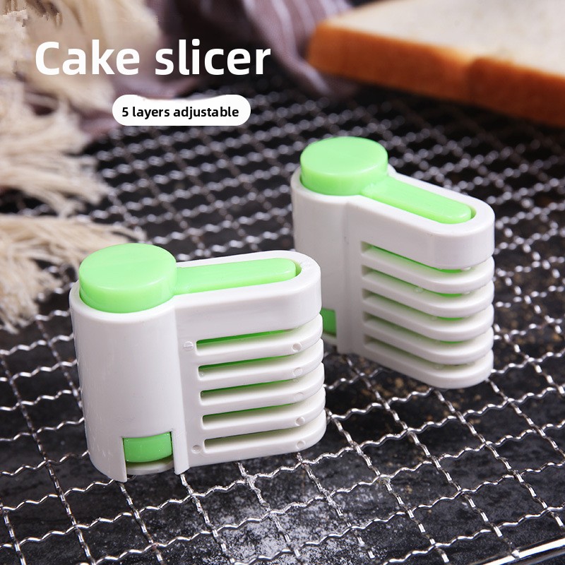 Kitchen Gadgets Gifts - Taartsnijder, Laagjesdeler, Broodsnijder, Multifunctioneel Bakgereedschap, Huishoudelijk
