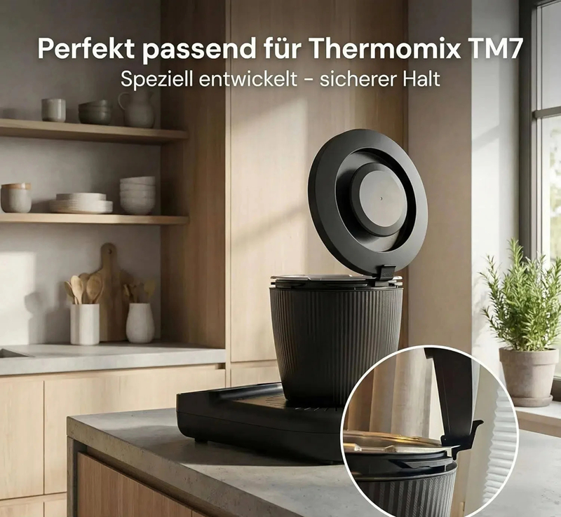 Kitchen Gadgets Thermomix - Voor Thermomix TM7 Cover Lock Clip: