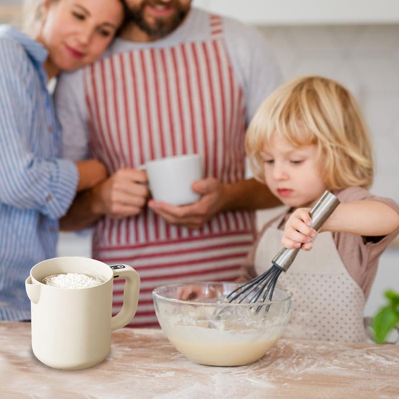 Kitchen Gadgets Rice Filter - Rijstwasmachine Elektrische eierklopper Rijstwasmachine 1L Mengkom