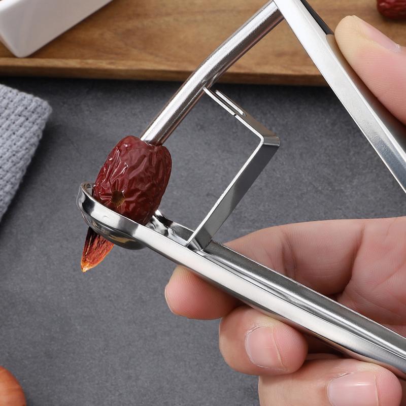 Kitchen Gadgets Tools - Multifunctionele Pitverwijderaar Voor Kersen Meidoorn Rode