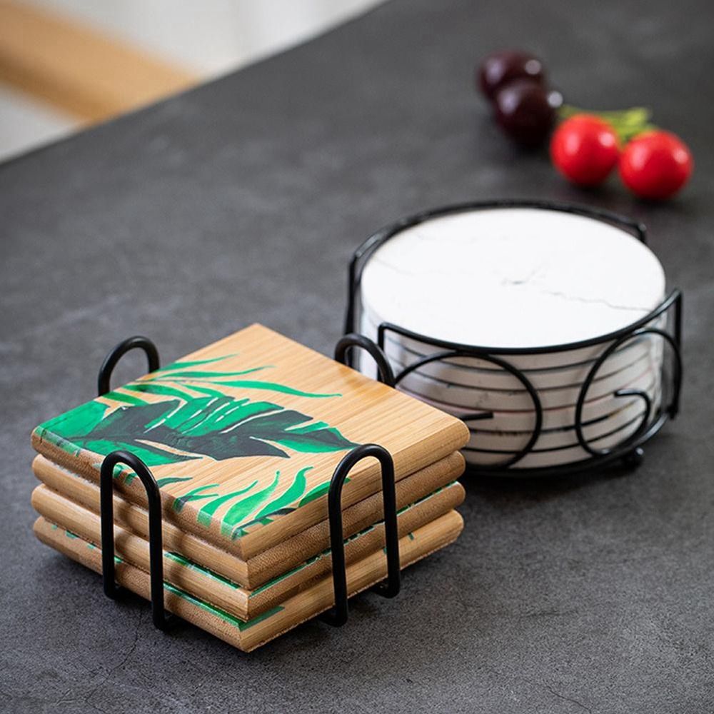 Kitchen Gadgets Holder - Opbergrek voor ronde en vierkante onderzetters