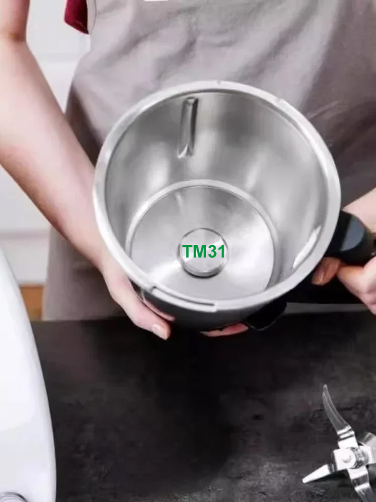 Kitchen Gadgets Thermomix - Hoofdpotstopperplug voor Thermomix TM31 Slowcooker Blade