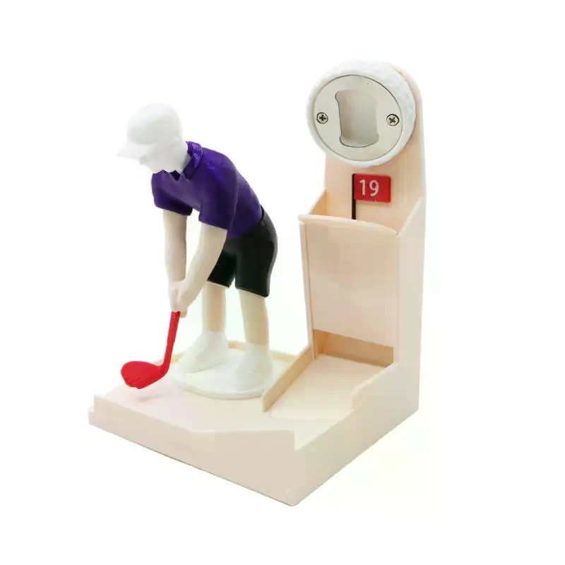 Golfspeler beeldje flesopener  - Kitchen Gadgets For Gifts recensie en prijs