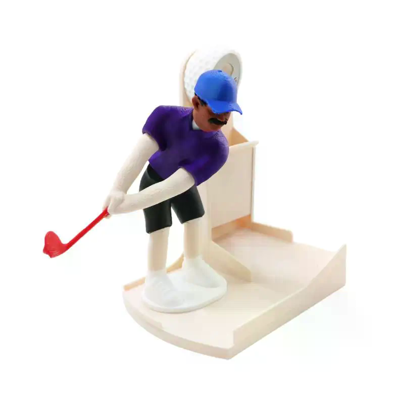 Golfspeler beeldje flesopener  - Kitchen Gadgets For Gifts recensie en prijs