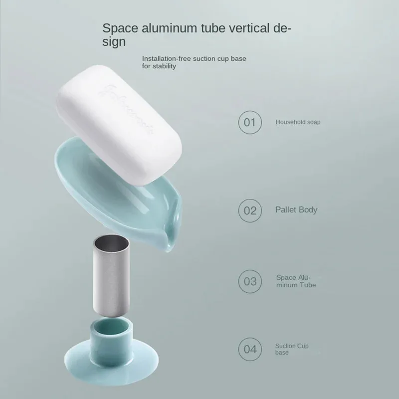 Afvoerbaar zeepbakje bladsvorm - Kitchen Gadgets Gifts recensie en prijs
