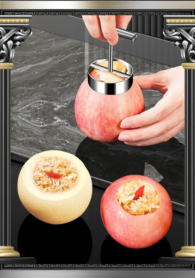 Fruit Core Digger Apple Pear C - Apple Corer Slicer recensie en prijs