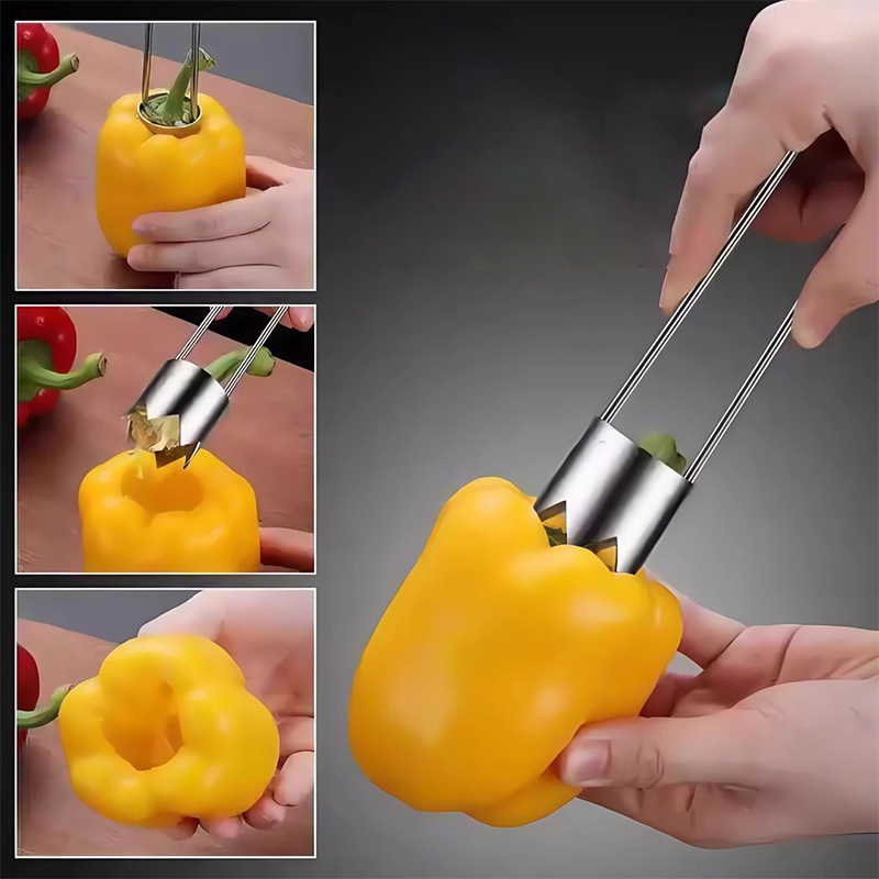 Rvs Fruit Core Remover Appel P - Kitchen Gadgets Tools recensie en prijs