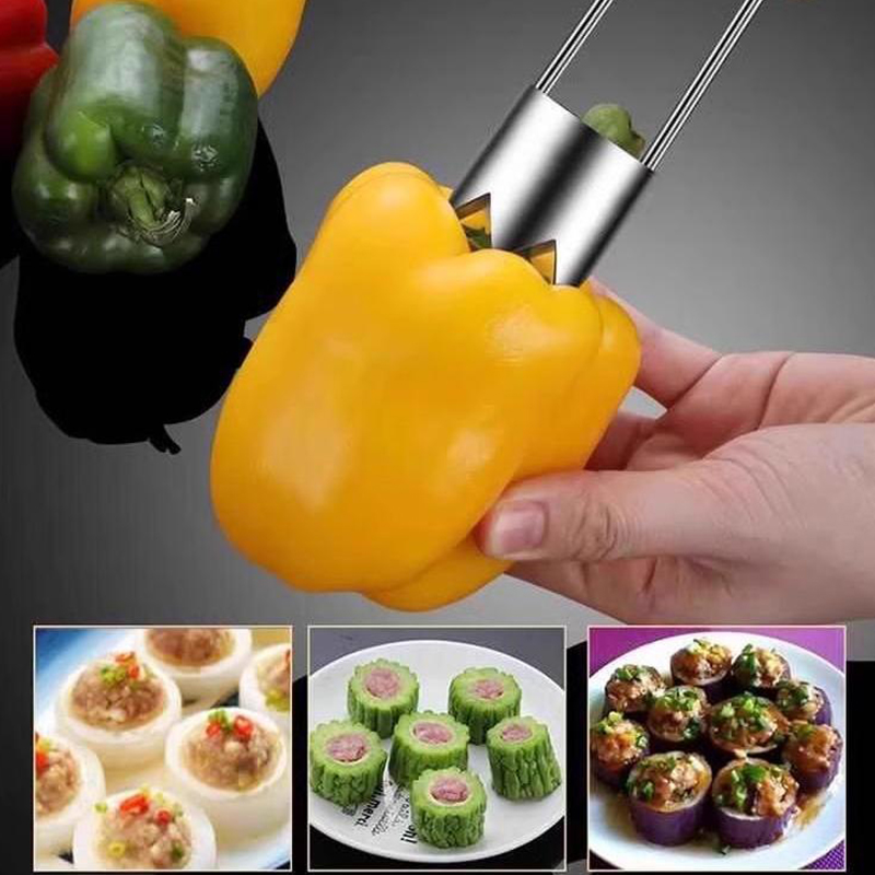 Rvs Fruit Core Remover Appel P - Kitchen Gadgets Tools recensie en prijs