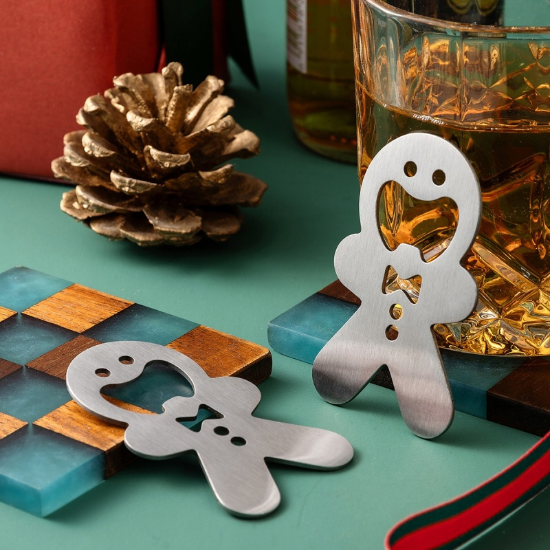 Gingerbread Man Flessenopener  - Kitchen Gadgets For Gifts recensie en prijs