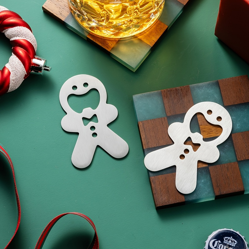 Gingerbread Man Flessenopener  - Kitchen Gadgets For Gifts recensie en prijs