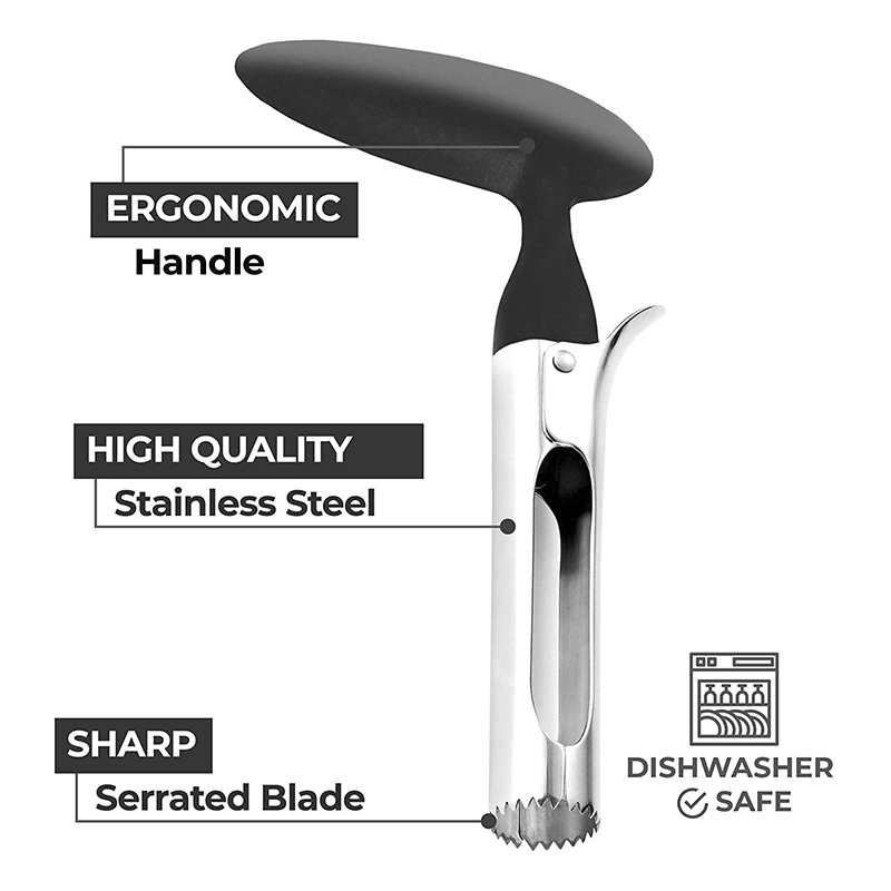 Premium appelboor van roestvri - Apple Corer Slicer recensie en prijs