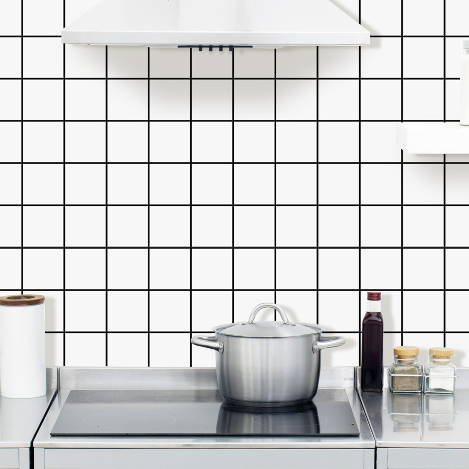 10 stuks premium vierkante wan - Kitchen Gadgets Cabinet recensie en prijs