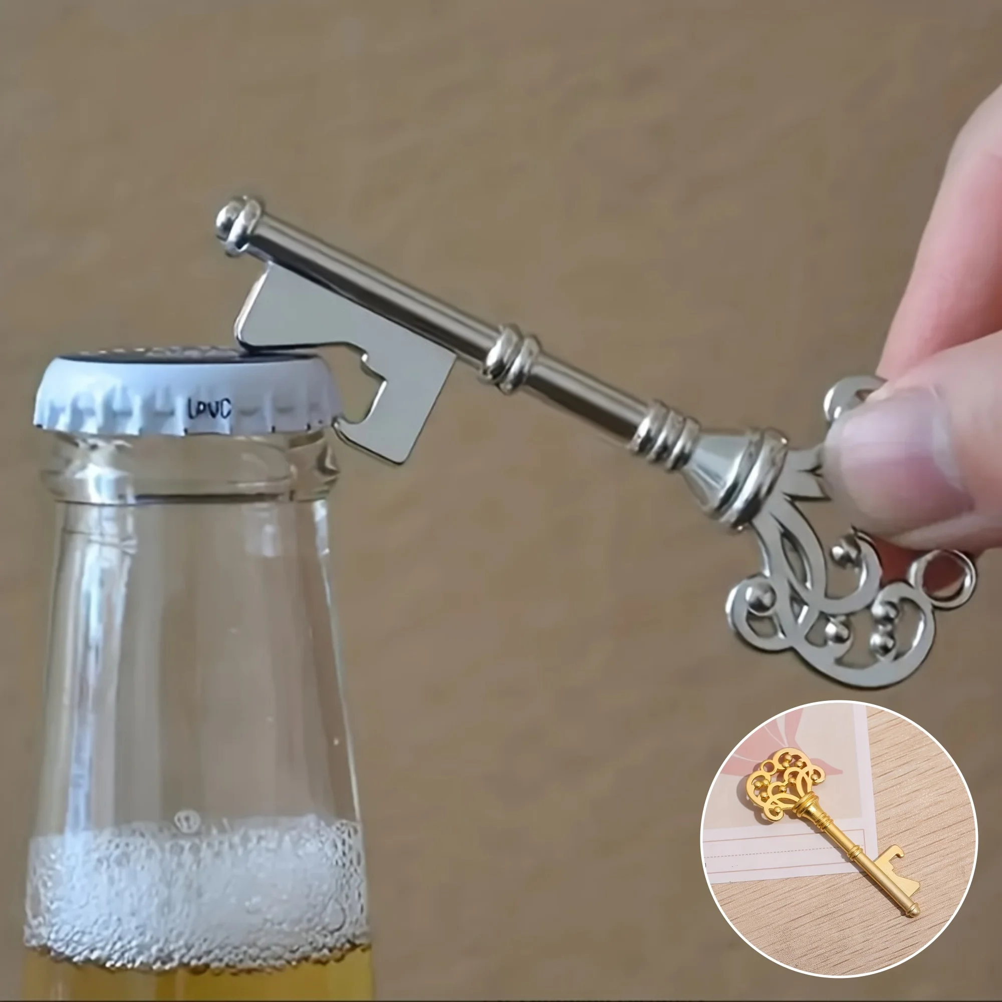 1pc, flesopener, vintage kroon - Kitchen Gadgets For Gifts recensie en prijs