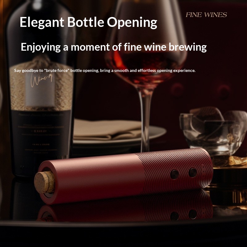 Elektrische wijnflesopener Opl - Kitchen Gadgets Gifts recensie en prijs