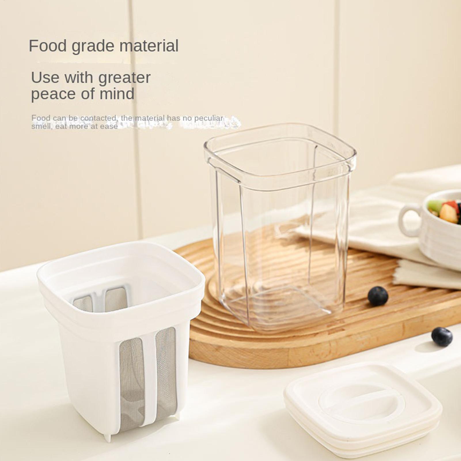 Yoghurtzeef Herbruikbaar Fijnm - Kitchen Gadgets Rice Filter recensie en prijs