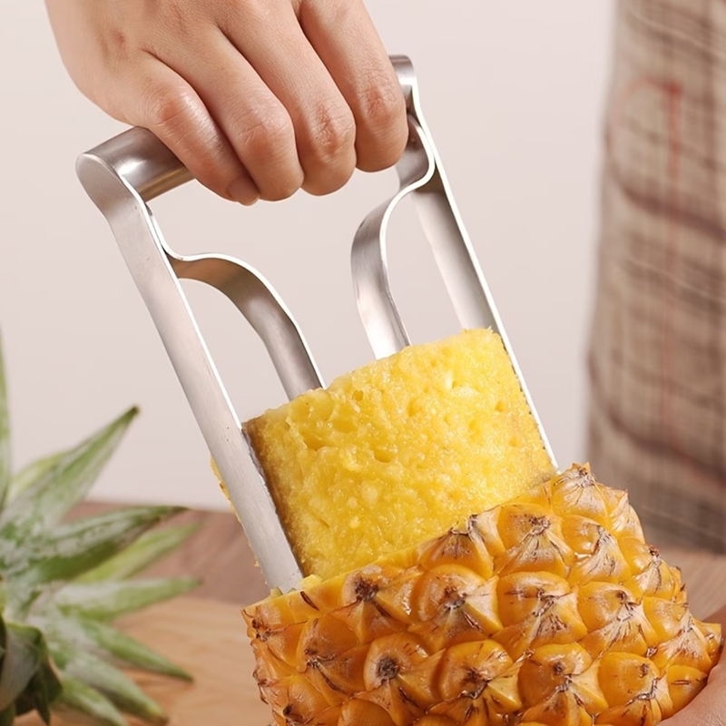Ananasschiller Ananasboor- en  - Kitchen Gadgets Tools recensie en prijs