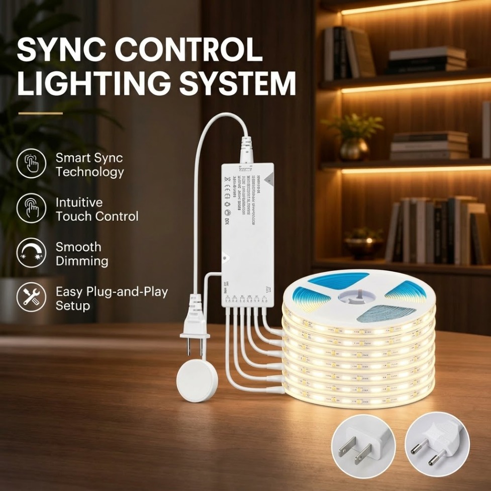 Touch Control Sync COB LED-str - Kitchen Gadgets Cabinet recensie en prijs