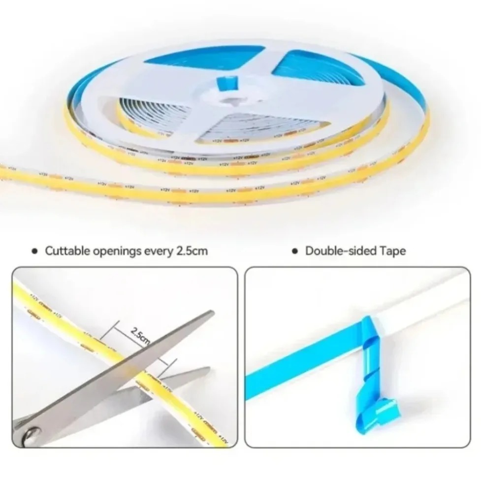 Touch Control Sync COB LED-str - Kitchen Gadgets Cabinet recensie en prijs
