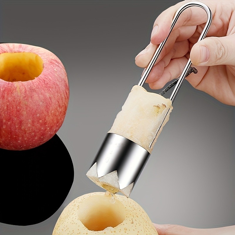 3-delige roestvrijstalen jalap - Apple Corer Slicer recensie en prijs